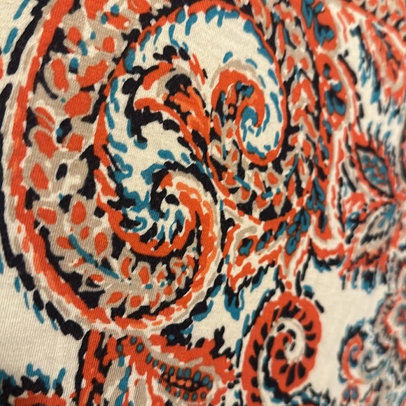 Lane Bryant Top, size 14/16, multi color print - Picture 5 of 5